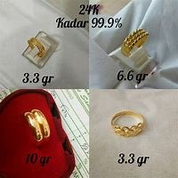 Cincin Emas 23 Karat 1 Gram Berapa