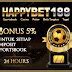 Happybet188 Minimal Deposit 100 Perak Hari Ini Rupiah