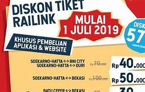 Harga Tiket Kereta Api Ke Bandara Kualanamu